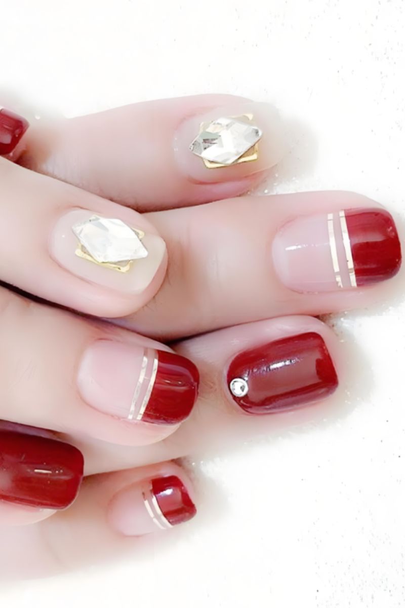 Ảnh nail cô dâu xinh 11