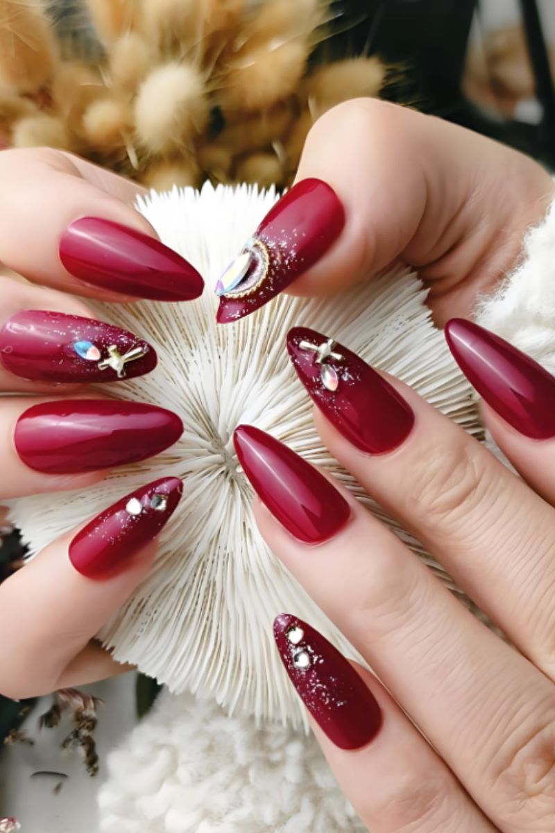 Ảnh nail cô dâu xinh 12