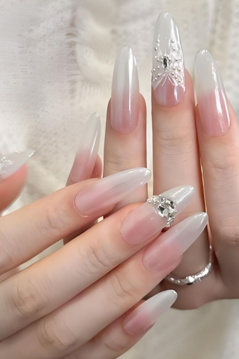 Ảnh nail cô dâu xinh 15