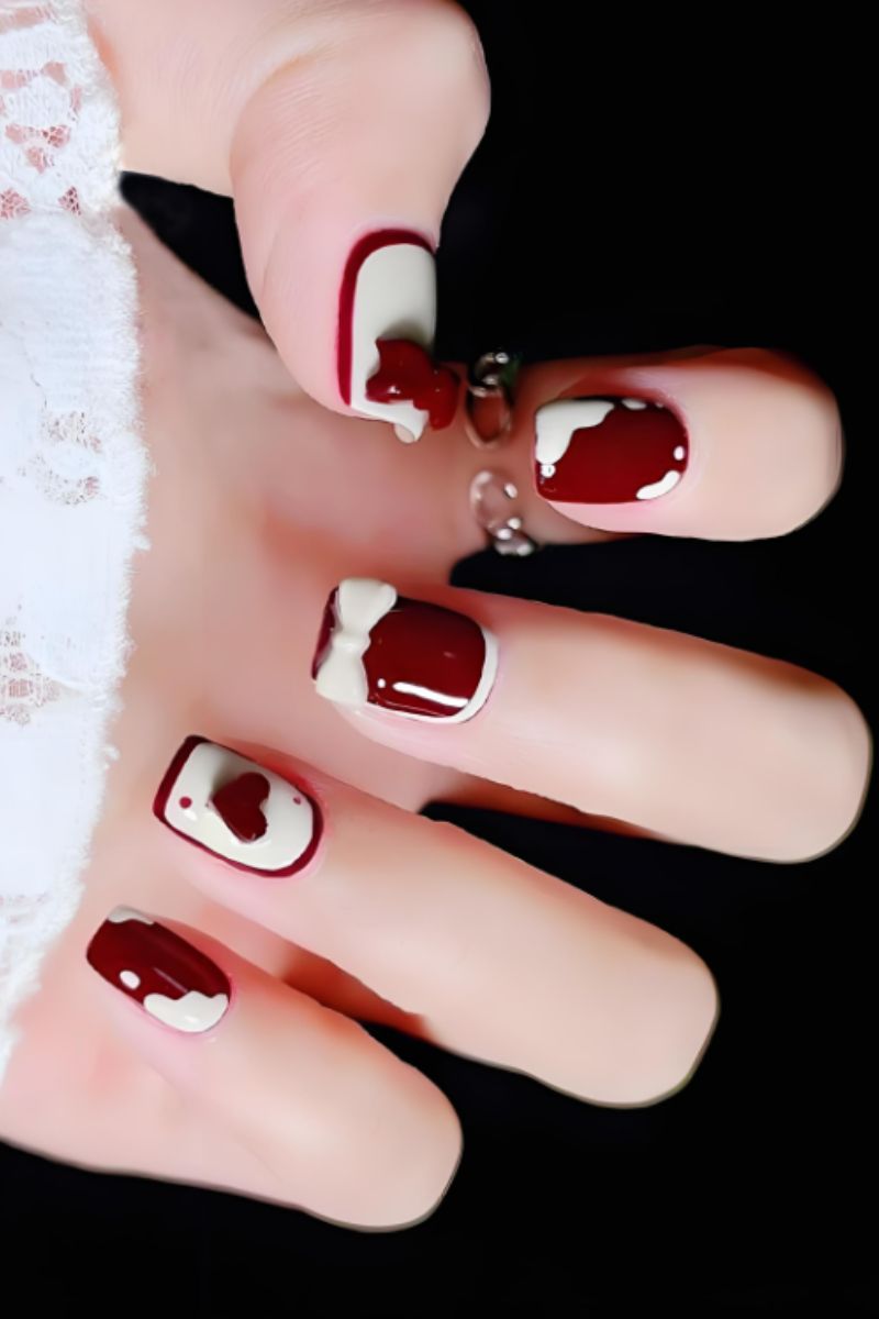 Ảnh nail cô dâu xinh 16