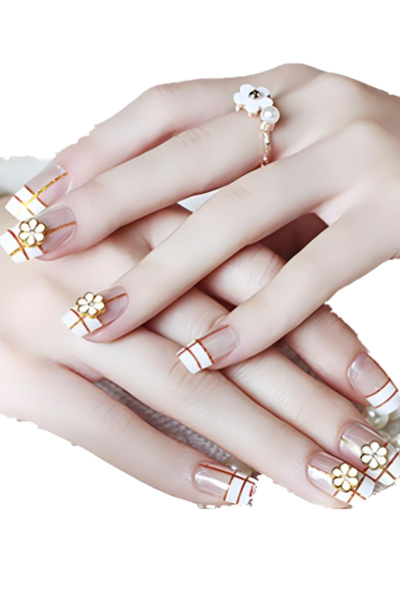 Ảnh nail cô dâu xinh 4