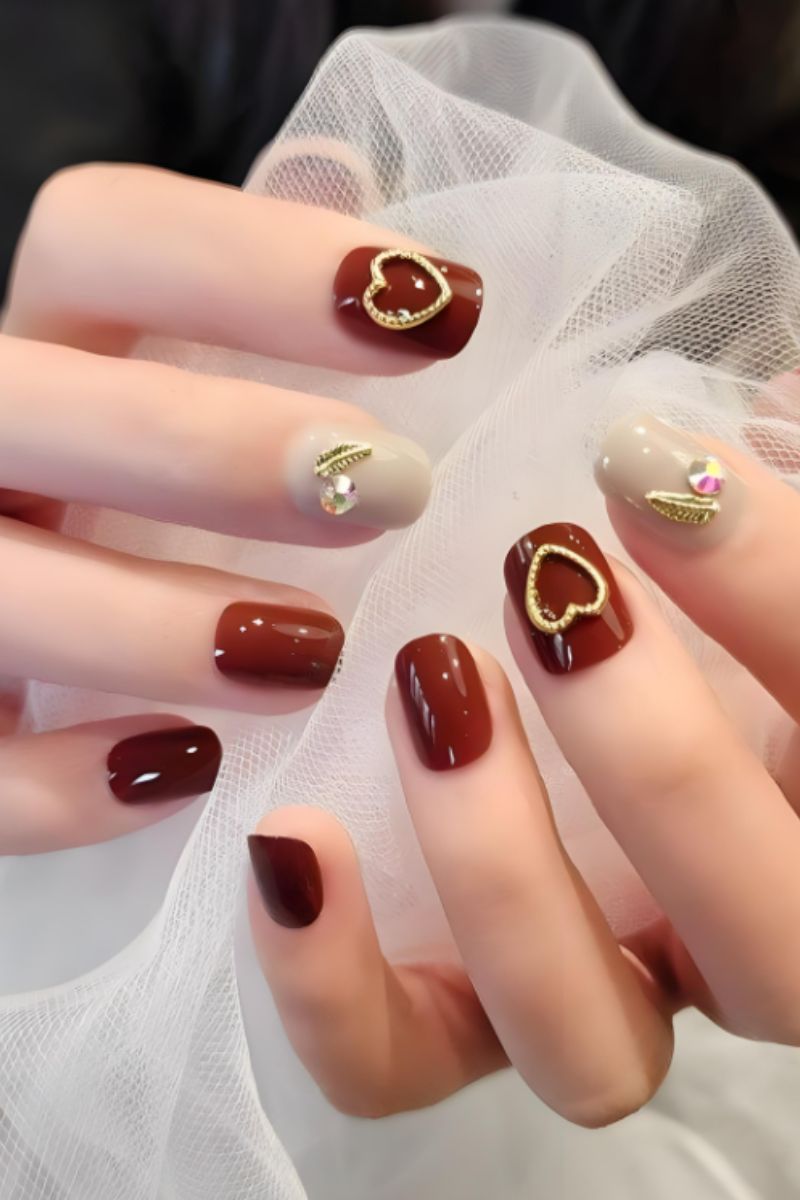 Ảnh nail cô dâu xinh 7