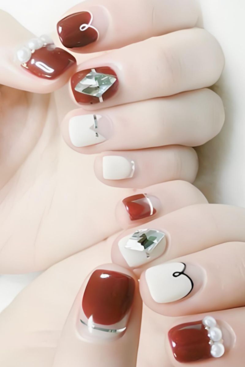 Ảnh nail hàn xinh 16