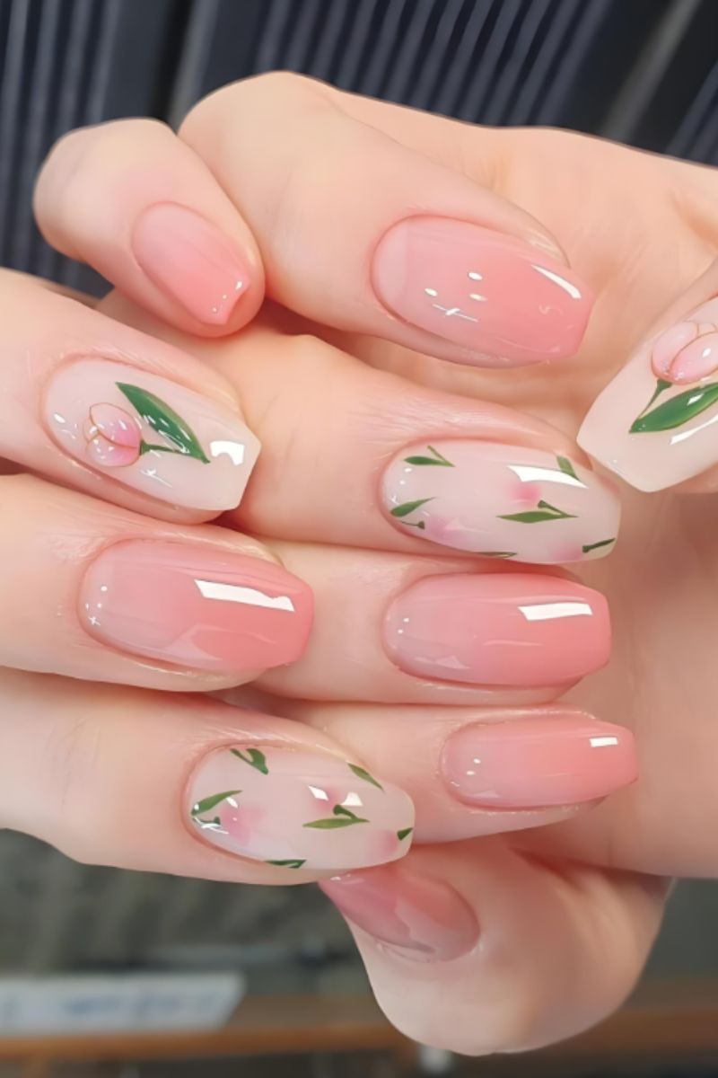 Ảnh nail hàn xinh 28