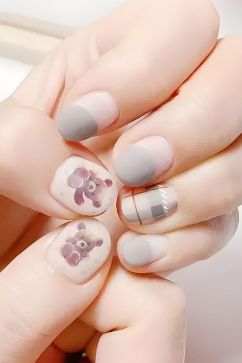 Ảnh nail hàn xinh 29