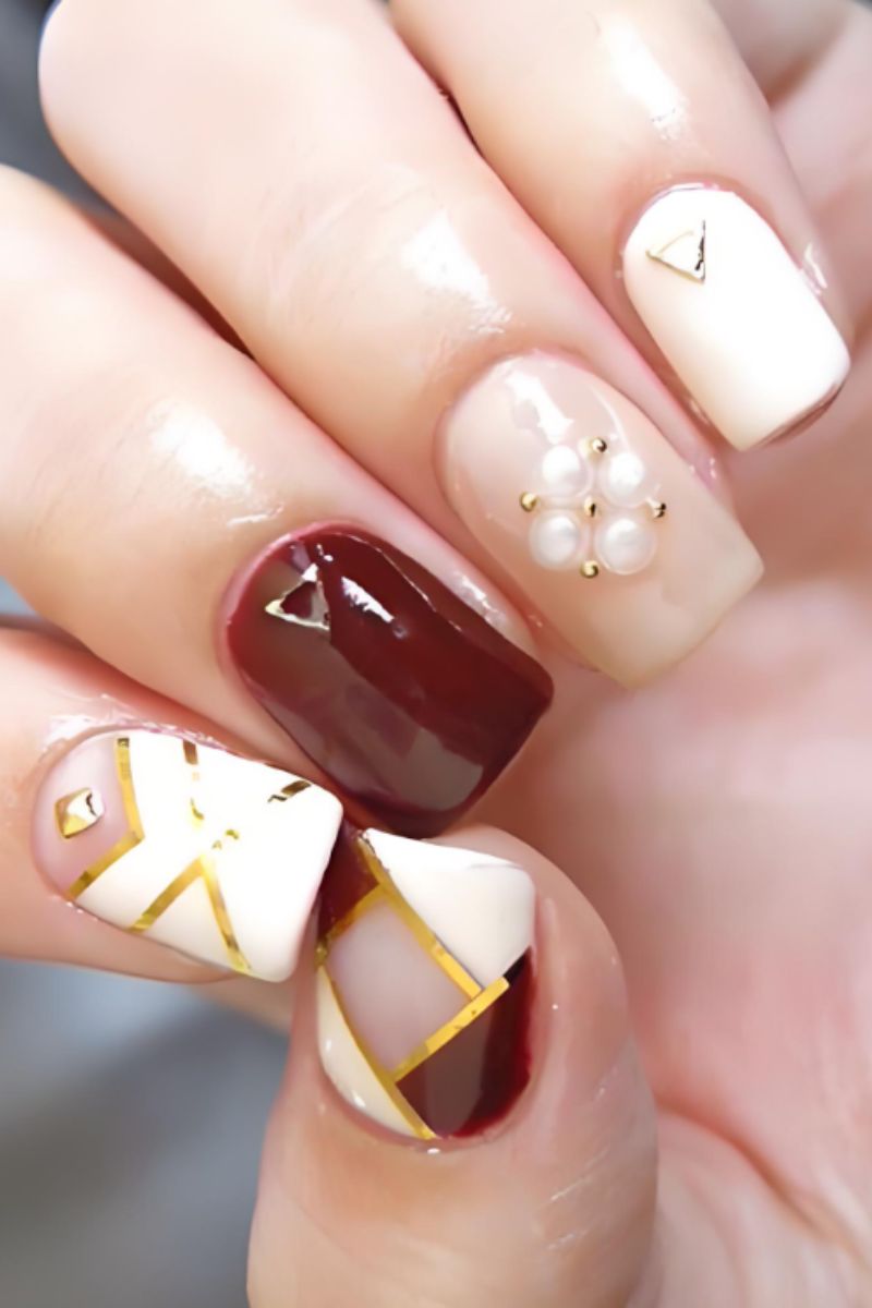 Ảnh nail hàn xinh 5