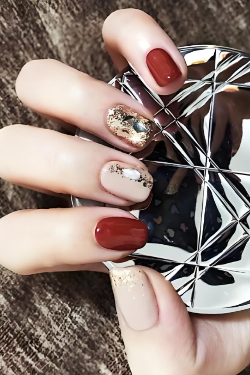 Ảnh nail hàn xinh 8