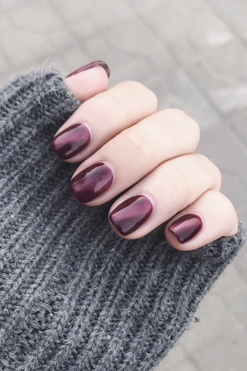 Ảnh nail mắt mèo kim cương 11