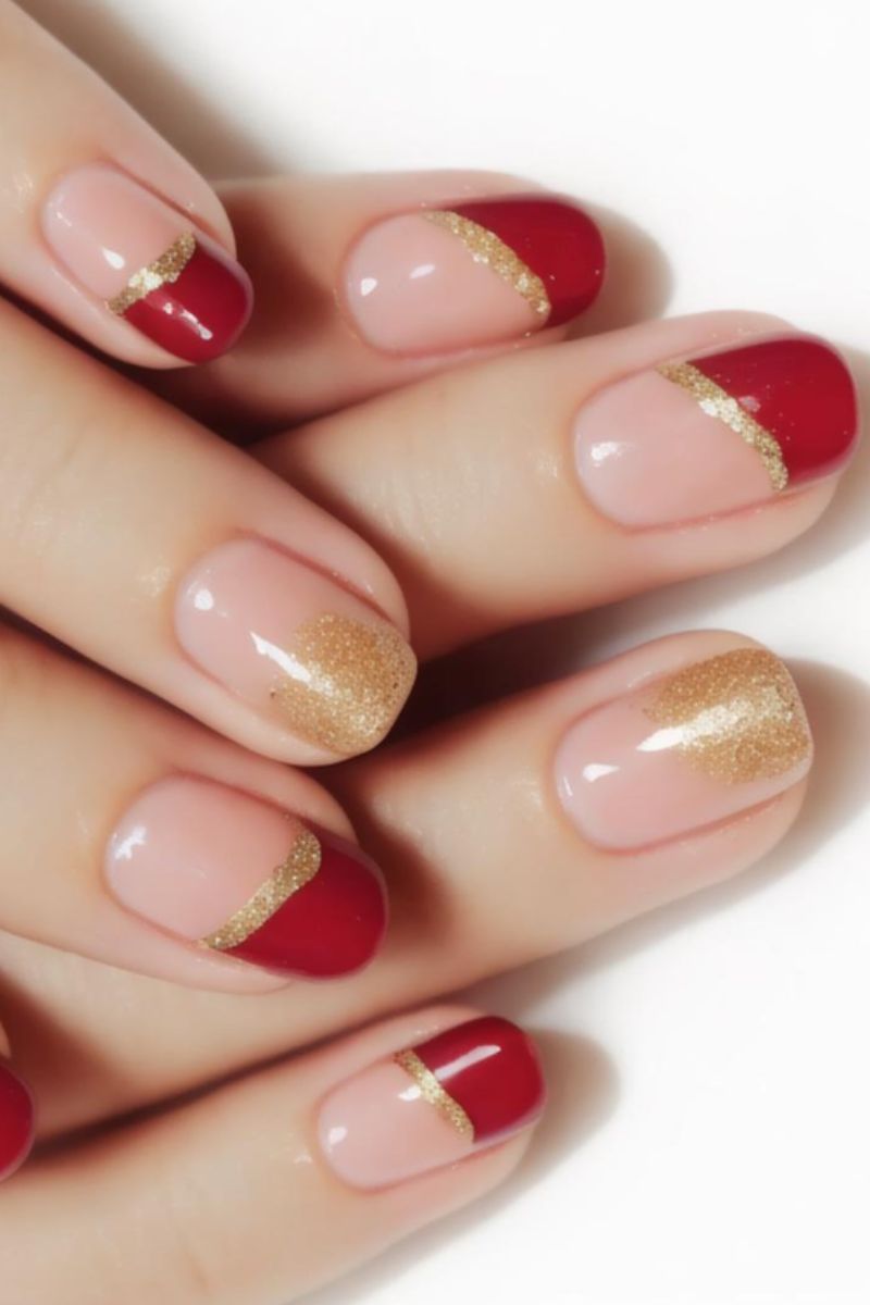 Ảnh nail tay cô dâu 11