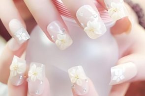 Tổng hợp 100+ Ảnh nail tay cô dâu đẹp phù hợp với mọi trang phục