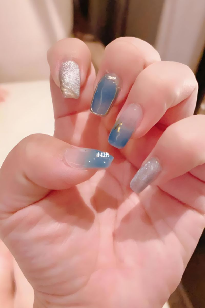 Ảnh nail tay đi biển 10