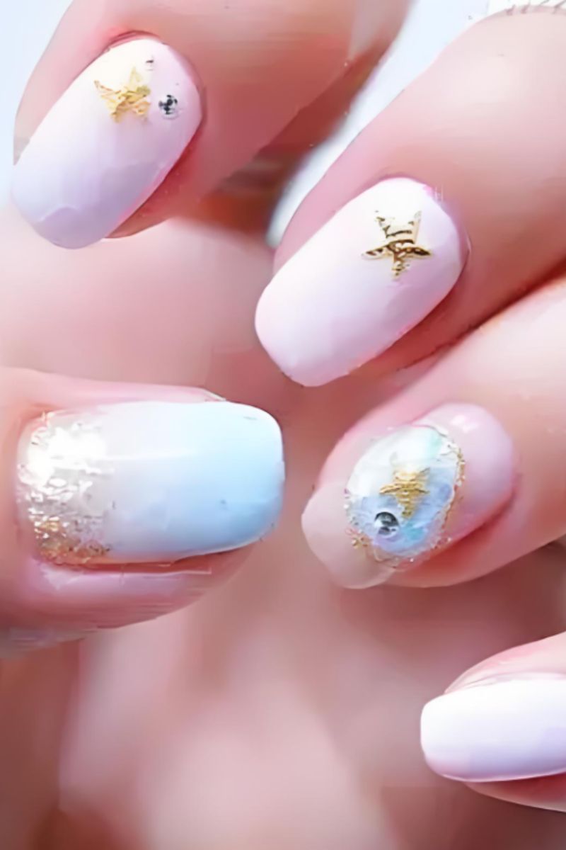 Ảnh nail tay đi biển 13