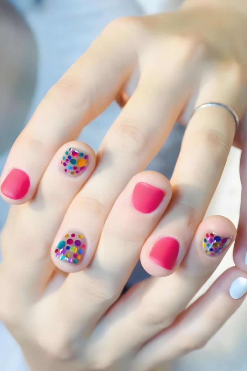 Ảnh nail tay đi biển 15