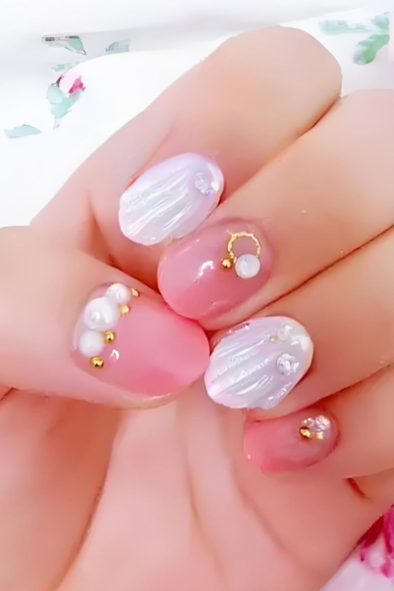 Ảnh nail tay đi biển 17