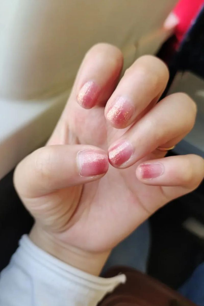 Ảnh nail tay đi biển 19