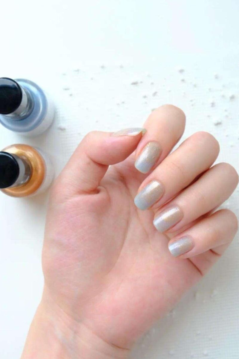 Ảnh nail tay đi biển 22