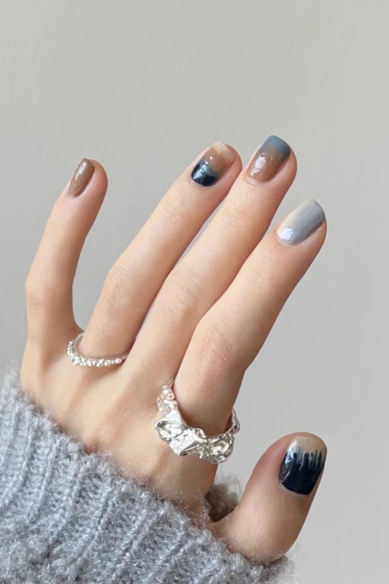 Ảnh nail tay đi biển 24