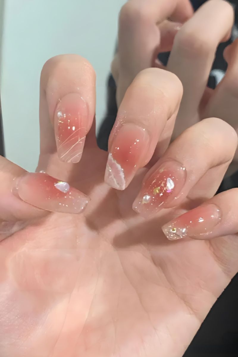 Ảnh nail tay đi biển 27