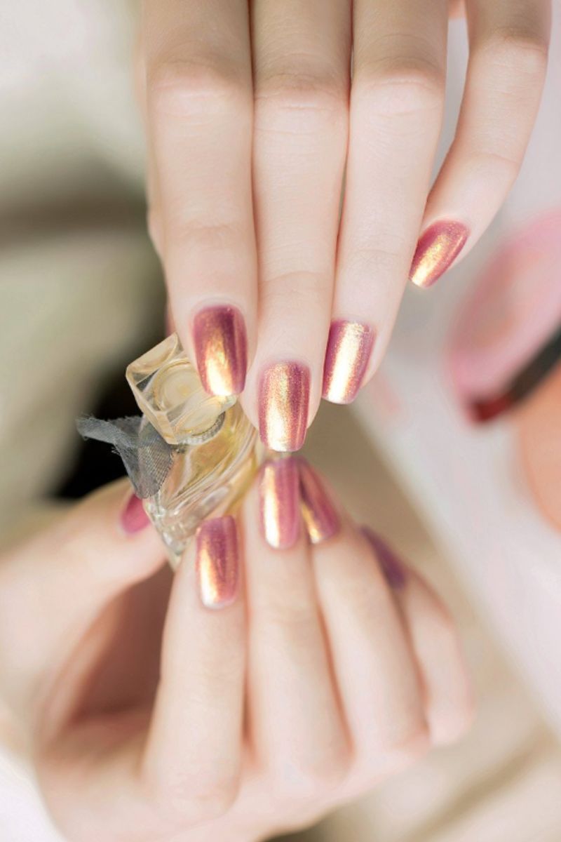 Ảnh nail tay đi biển 35