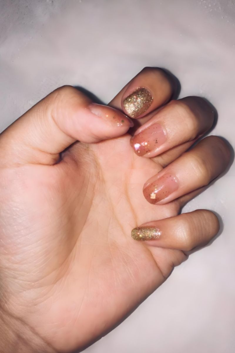 Ảnh nail tay đi biển 40