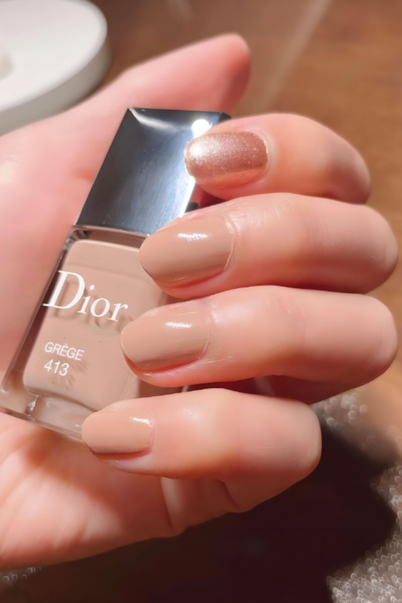 Ảnh nail tay dior 1