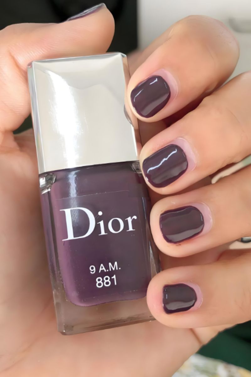 Ảnh nail tay dior 11