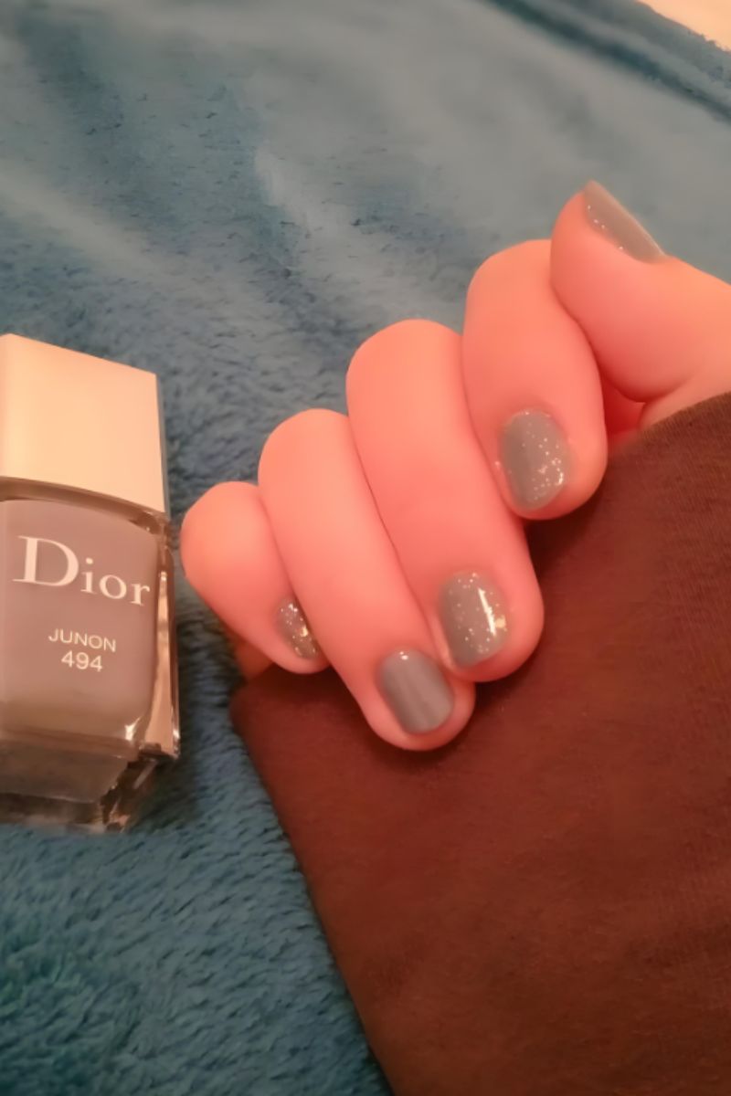 Ảnh nail tay dior 12