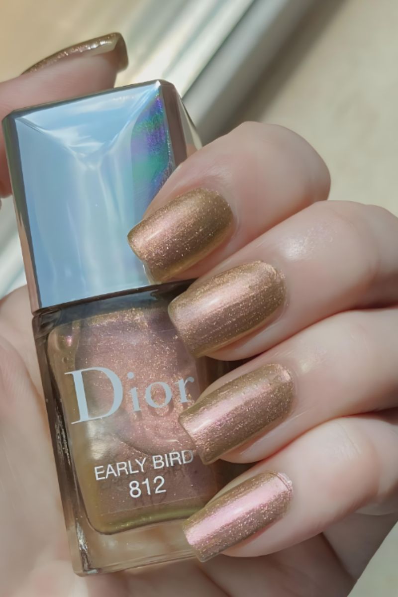 Ảnh nail tay dior 2