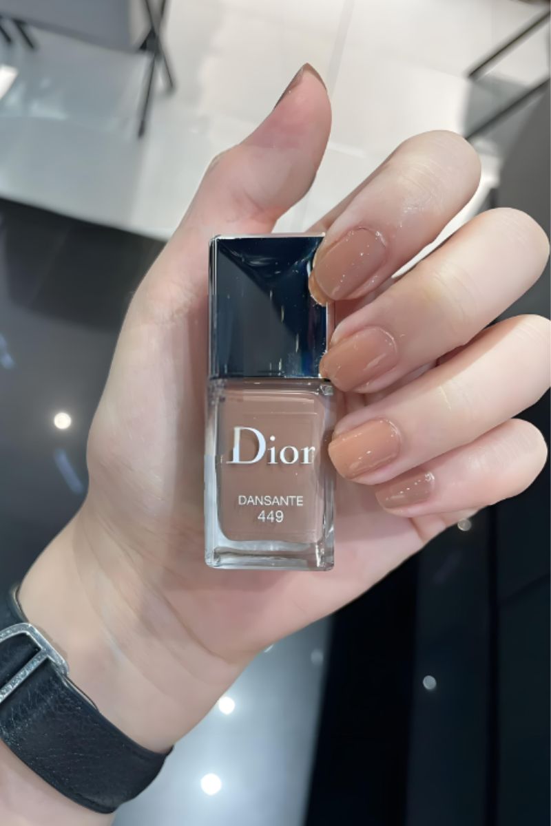 Ảnh nail tay dior 22