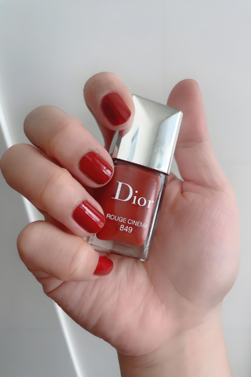 Ảnh nail tay dior 23