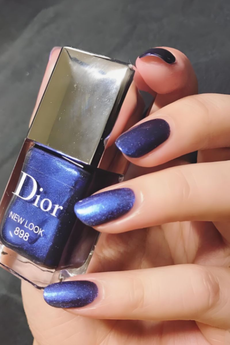 Ảnh nail tay dior 25