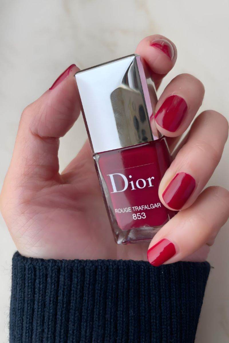 Ảnh nail tay dior 3