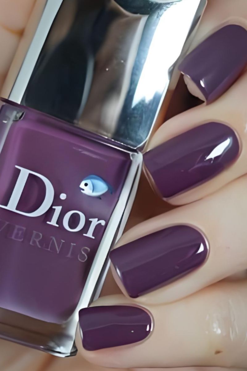 Ảnh nail tay dior 32