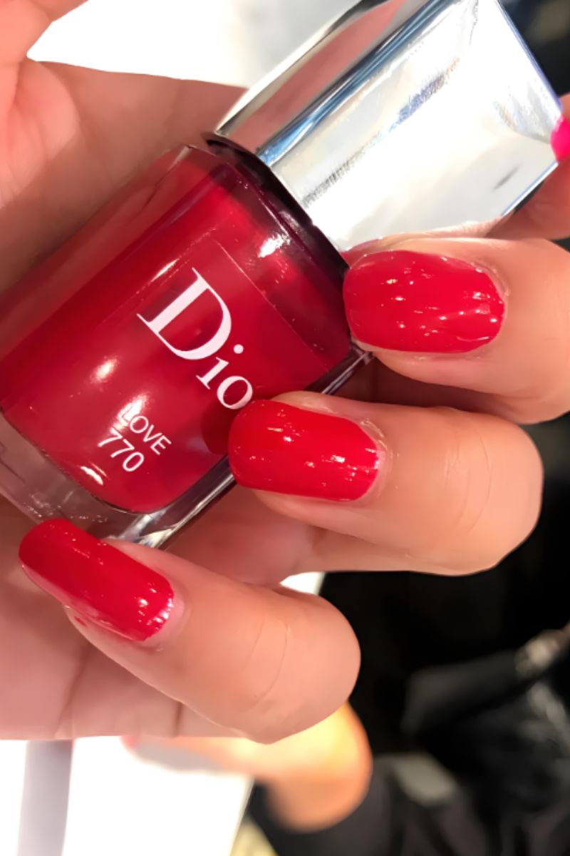 Ảnh nail tay dior 33