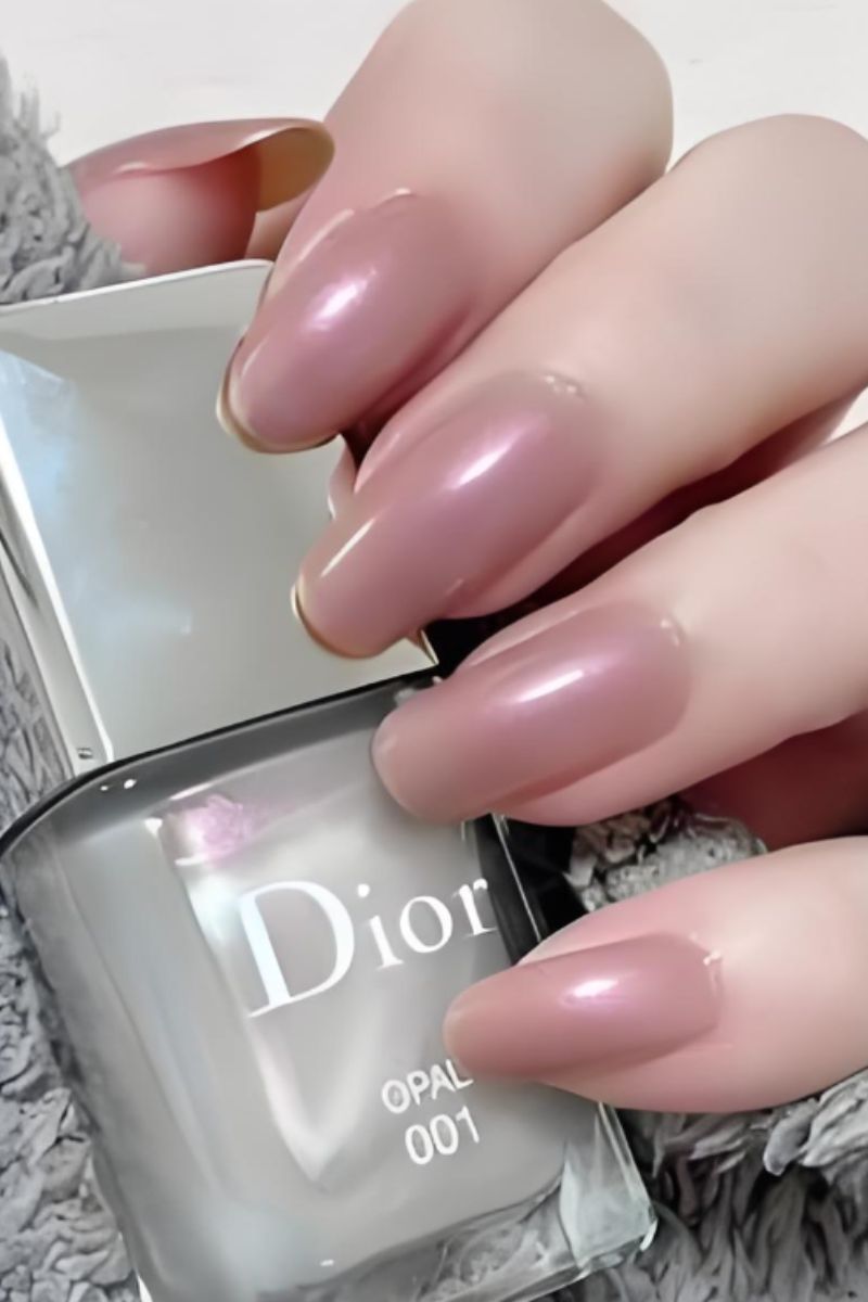 Ảnh nail tay dior 4