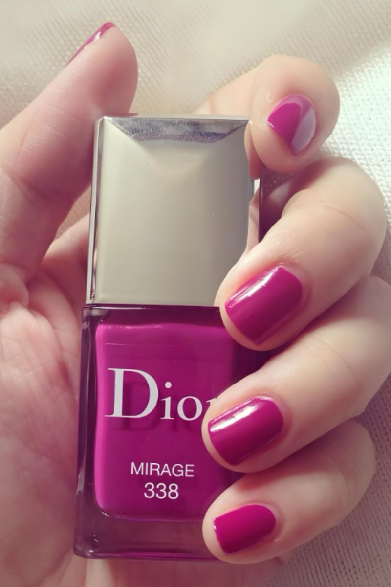 Ảnh nail tay dior 5