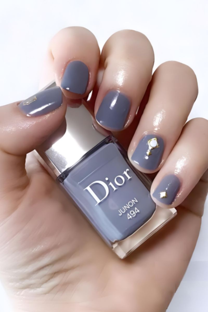 Ảnh nail tay dior 6