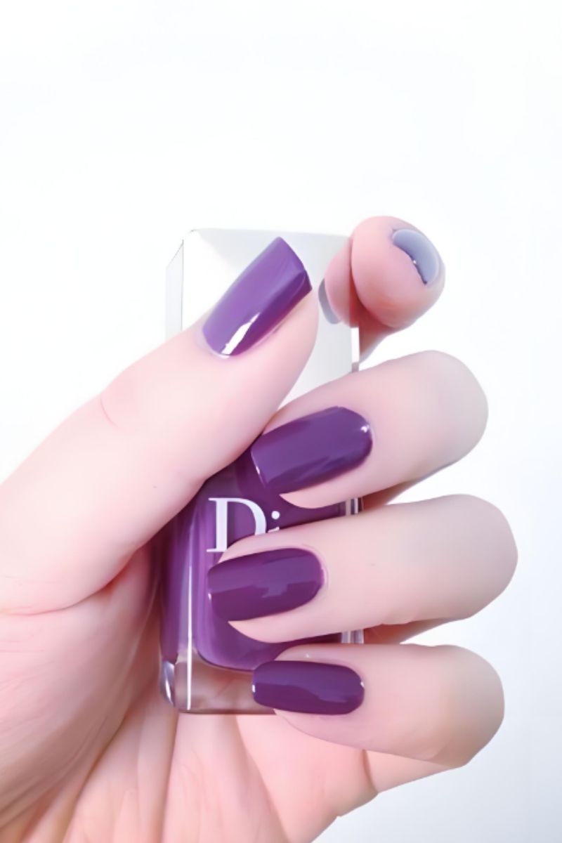 Ảnh nail tay dior 9