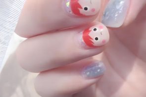 100+ Ảnh nail tay hoạt hình được các cô nàng săn đón nhất