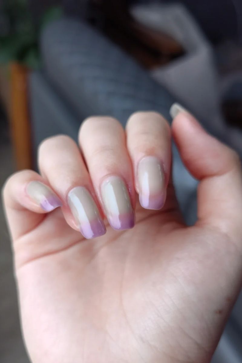 Ảnh nail tay loang 1