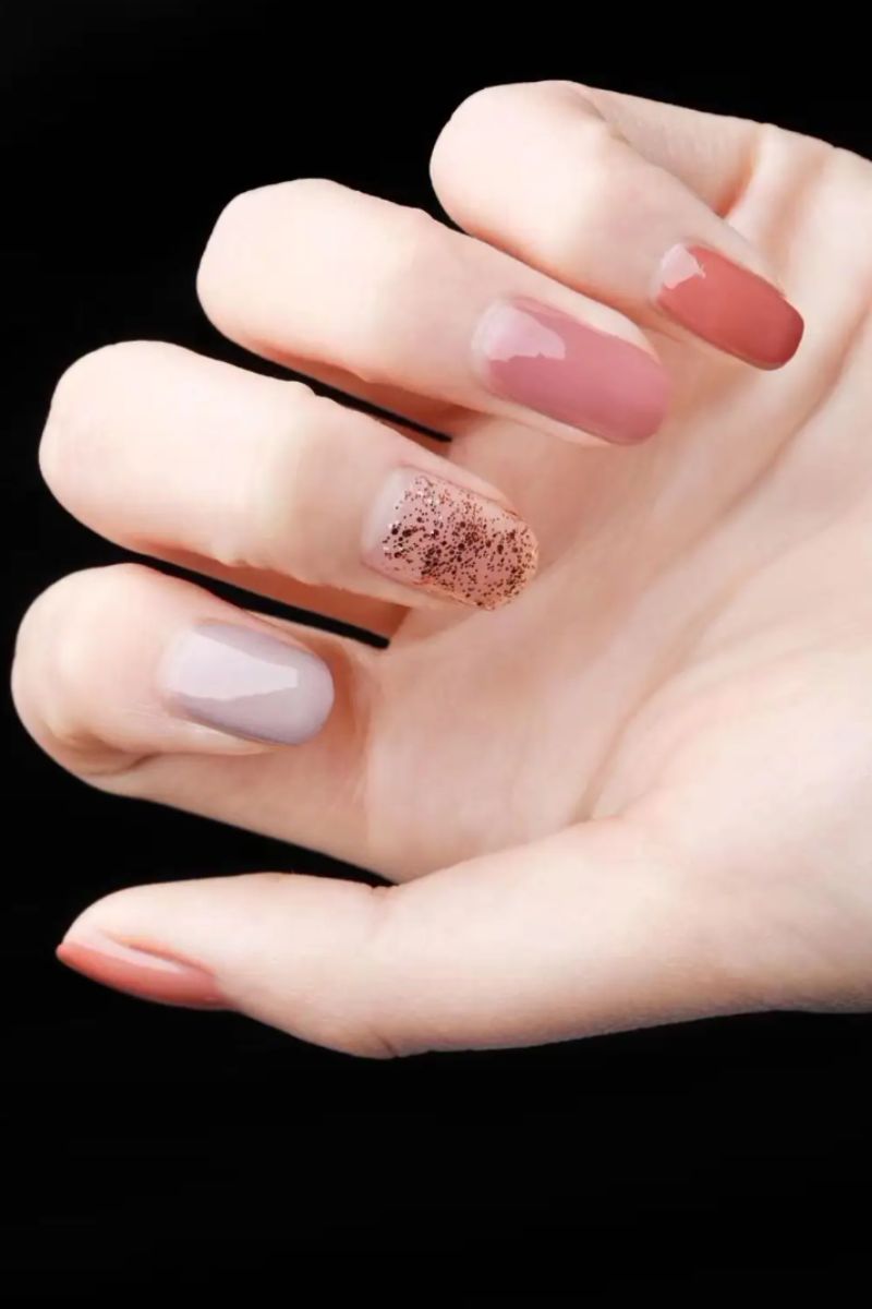 Ảnh nail tay loang 22