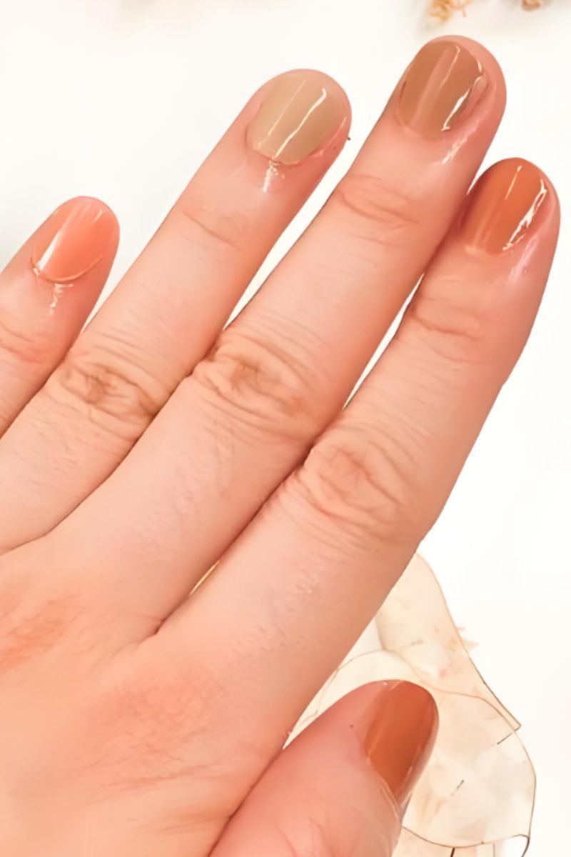 Ảnh nail tay loang 23