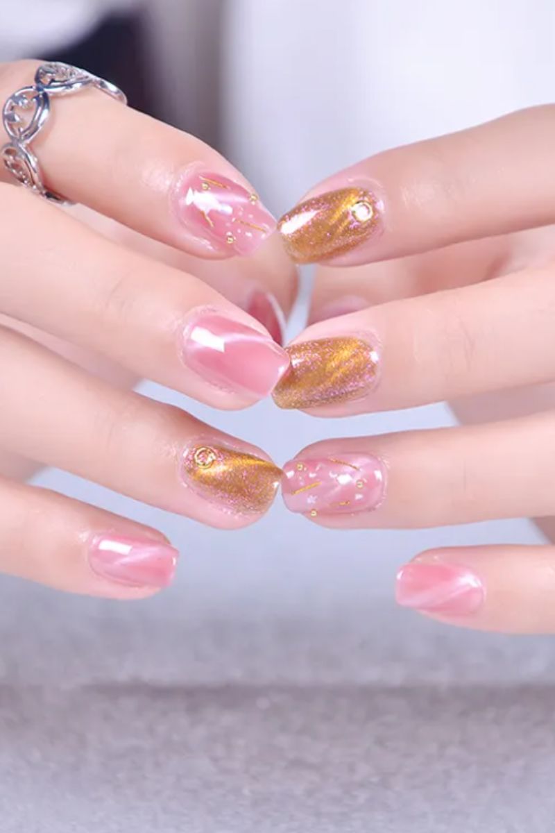 Ảnh nail tay loang 24