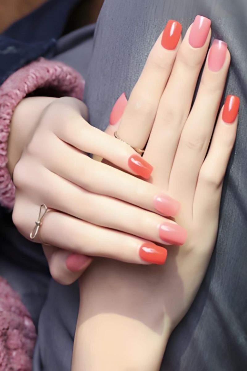 Ảnh nail tay loang 27