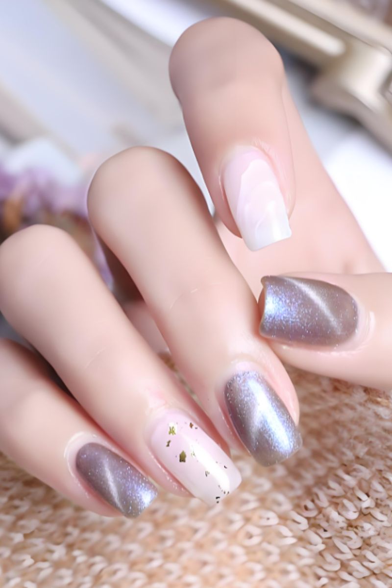 Ảnh nail tay loang 30