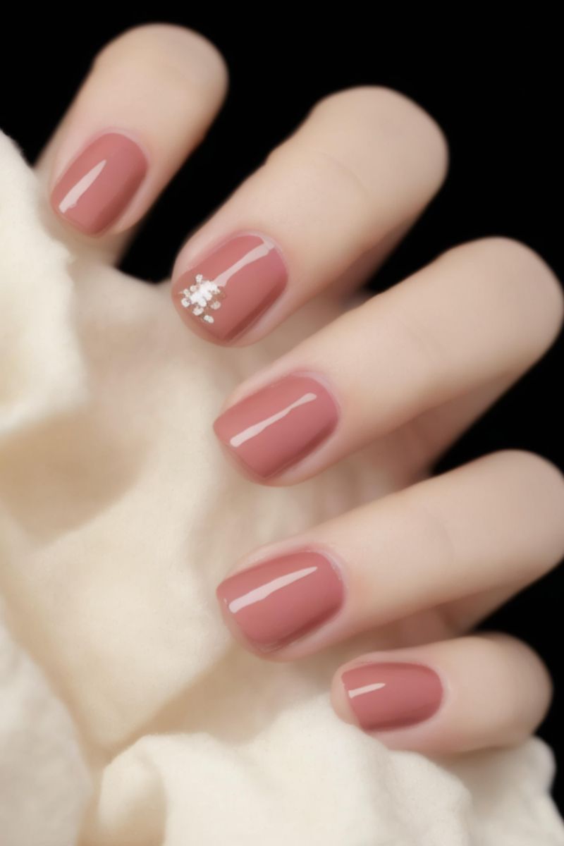 Ảnh nail tay màu thạch 10