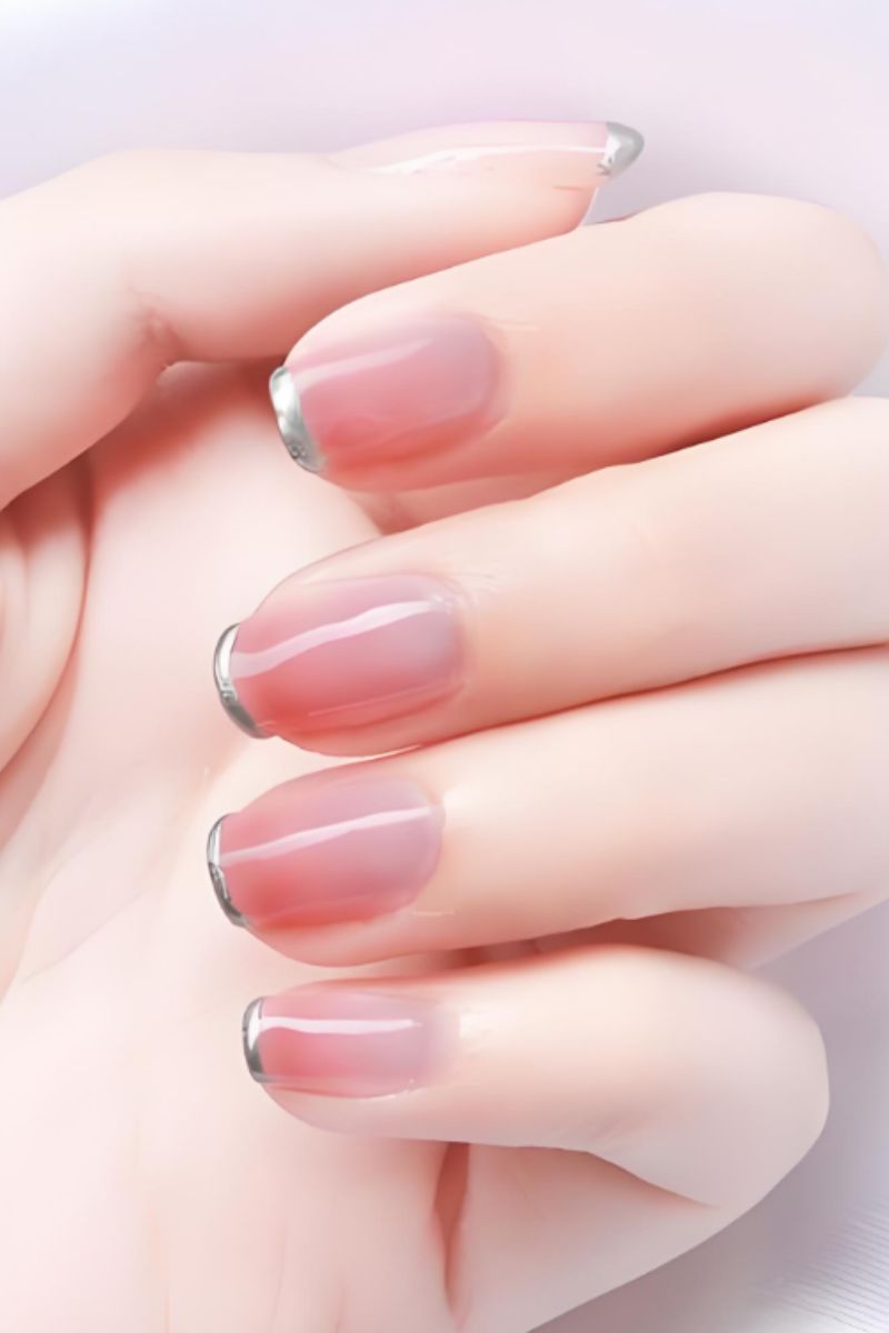 Ảnh nail tay màu thạch 20