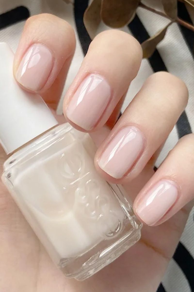 Ảnh nail tay màu thạch 21