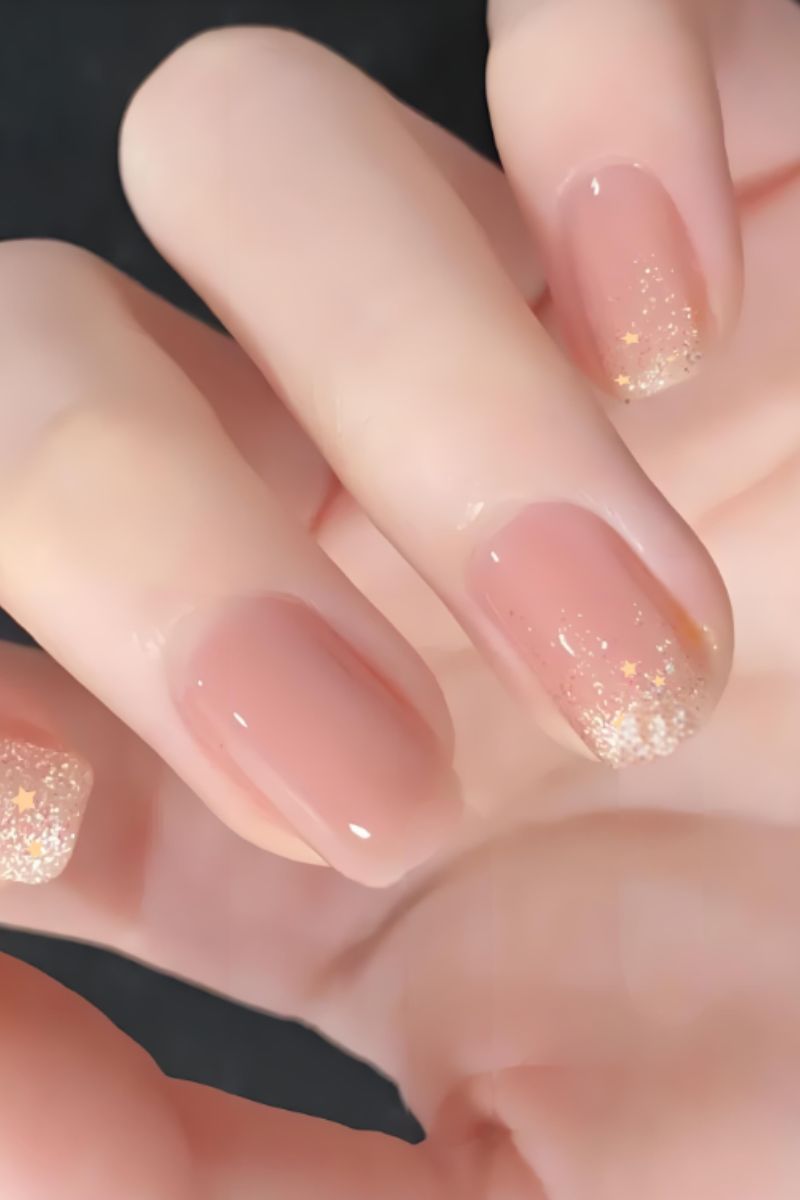 Ảnh nail tay màu thạch 7