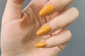 86+ Ảnh nail tay màu vàng giúp chị em nổi bật với người khác giới